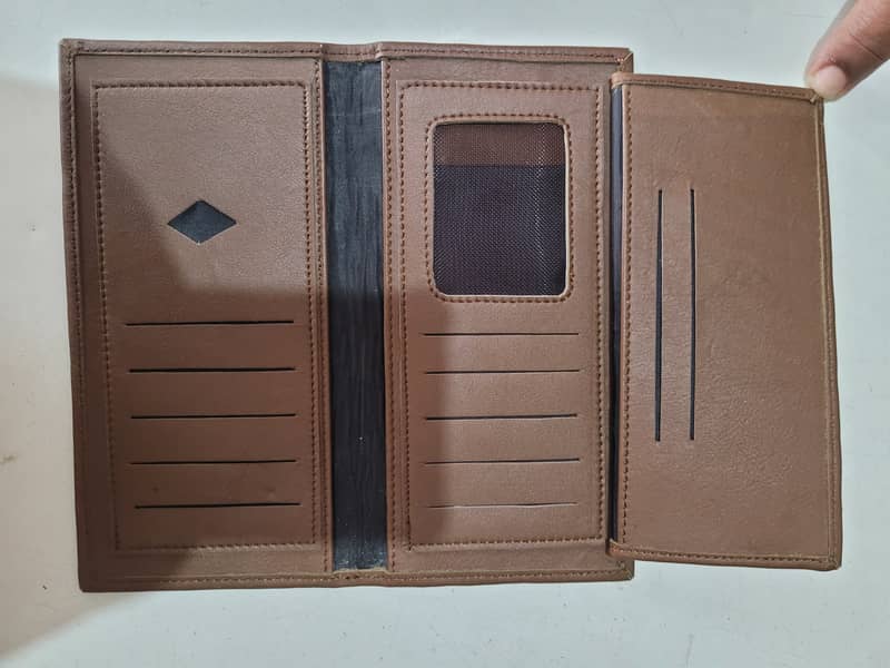 Original Leather wallet purse 11