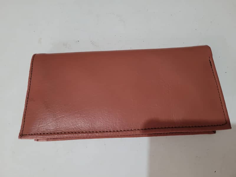 Original Leather wallet purse 14