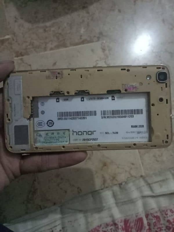 Honer TL00 of hai mobile 2