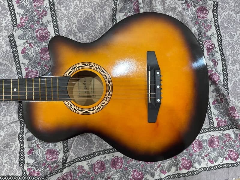 The Olivetree Guitar 3