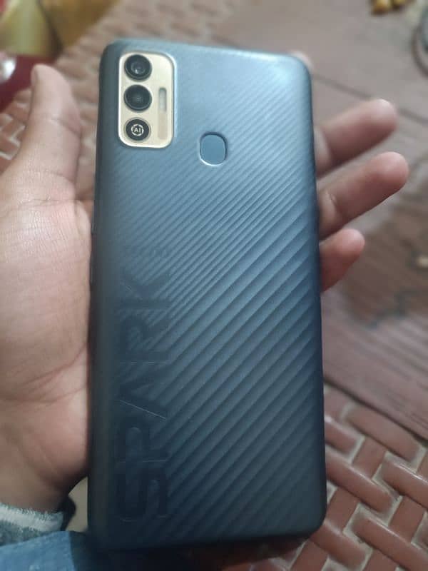 TECNO SPARK 7T 4GB 64GB 0