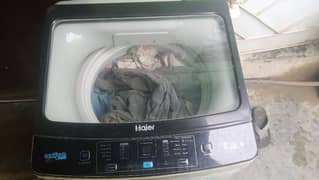 Haier Washing Machine ( wash and Dry)