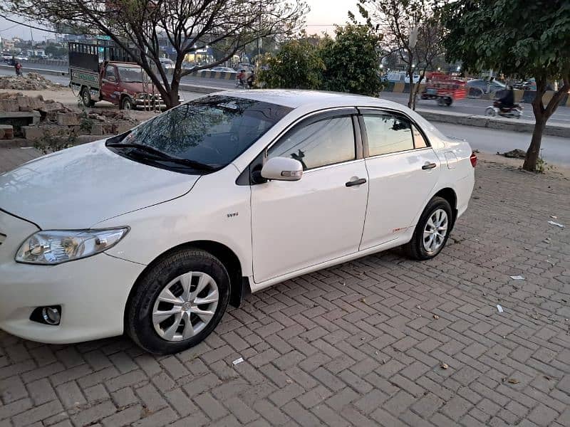 Toyota Corolla GLI 2009 8