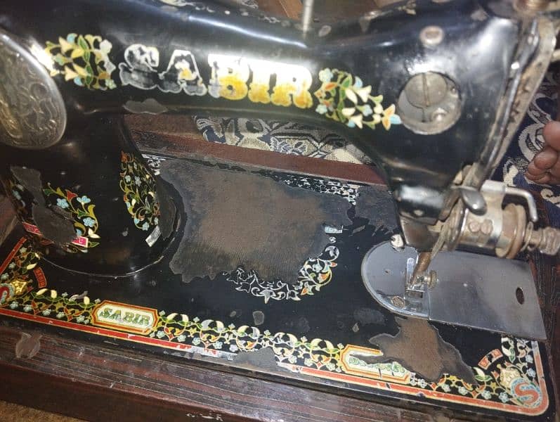 sewing machine,company "SABIR" 1