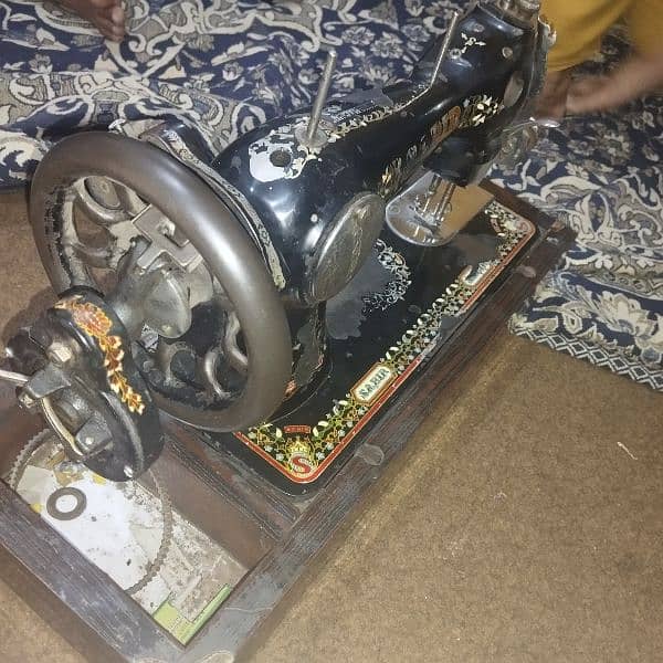 sewing machine,company "SABIR" 3