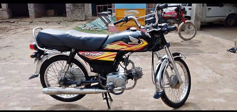 Honda 70cc 2019 0