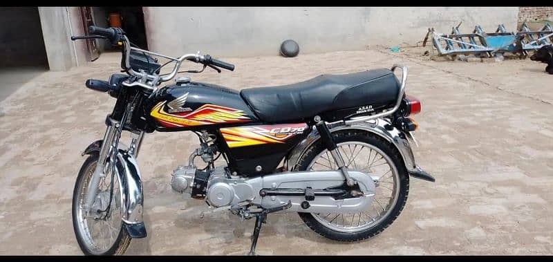 Honda 70cc 2019 1