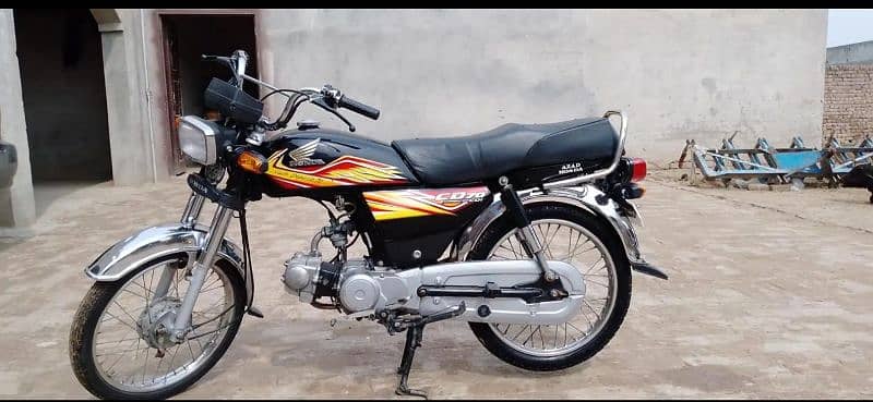 Honda 70cc 2019 2