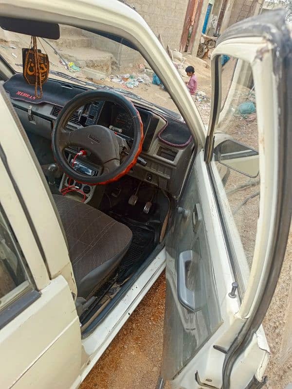 Suzuki Mehran VX 2009 3