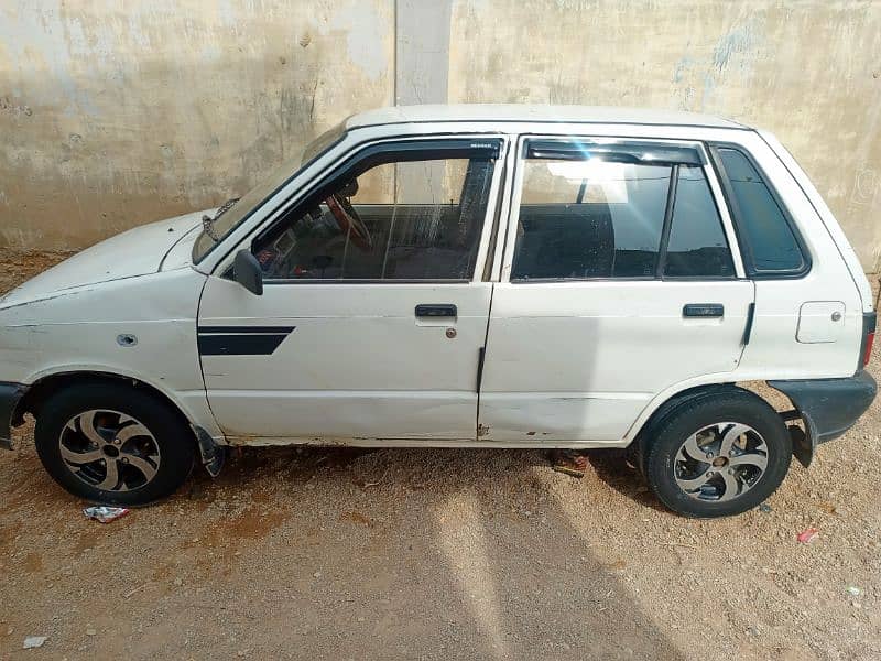 Suzuki Mehran VX 2009 7