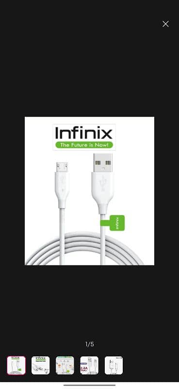 Infinix cable android fast charging 1