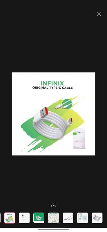 Infinix cable android fast charging 2