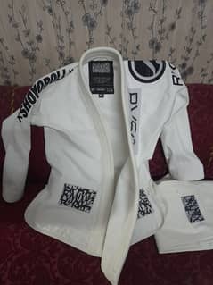 Gi Patch BJJ Brazilian for Men & Women Uniform