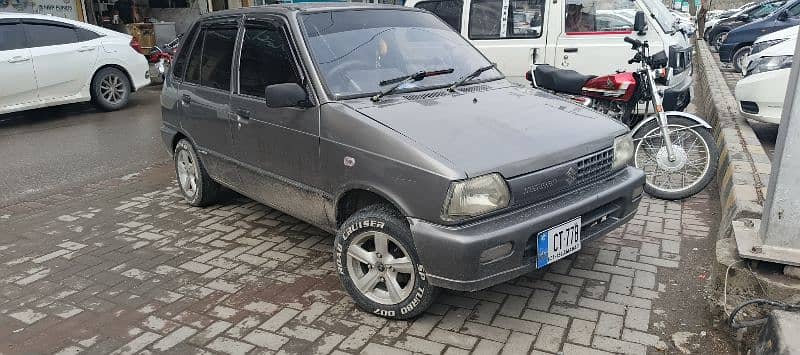 Suzuki Mehran VX 2014 1