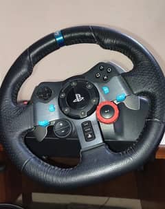 Logitech G29 Steering Wheel with Shifter