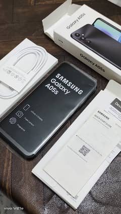 New Samsung Galaxy A05s 6GB | 128GB (Complete box and Warranty) (PTA)