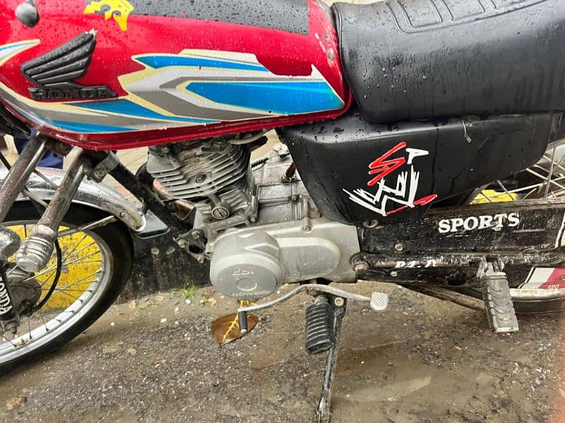 Honda 125 original copy 1