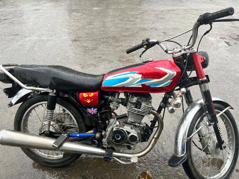 Honda 125 original copy 3