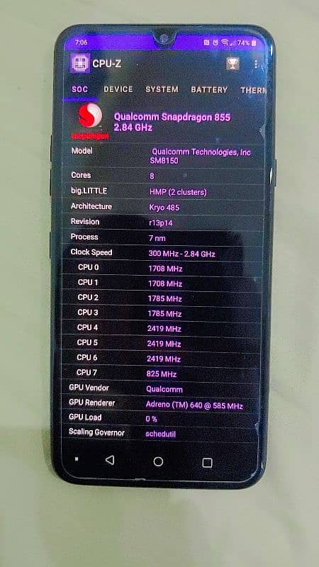 Lg G8x ThinQ best for gaming 6/128 1