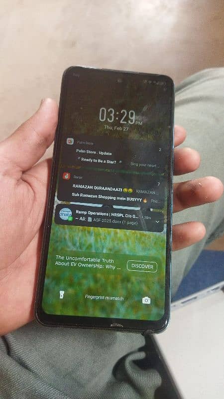 Infinix note 40i 5