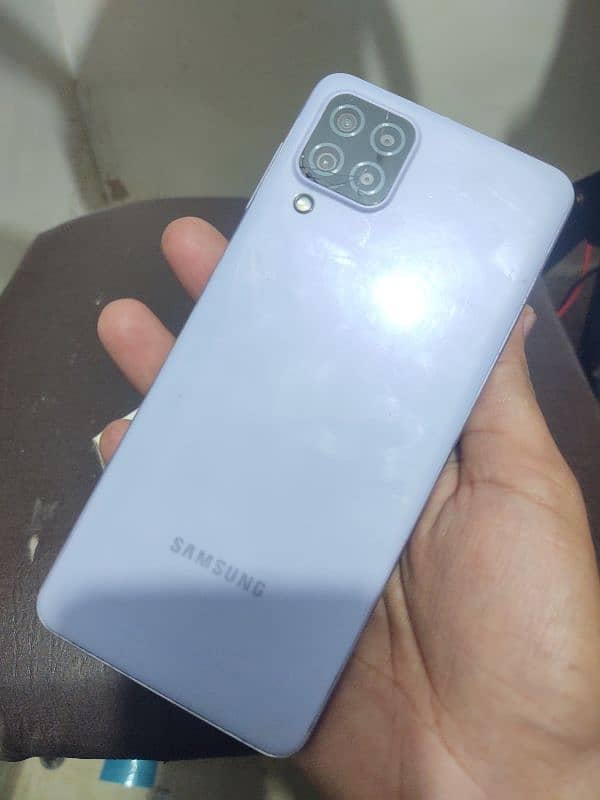 Samsung A22 With original Box 6