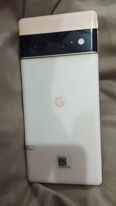 Google Pixel 6Pro 128GB Official PTA Approved