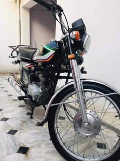 honda 125 complete file for urgent sale