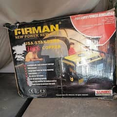 Firman 3KVA Generator