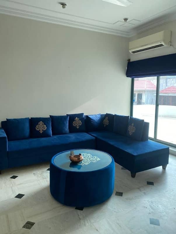 Beautiful separate furnished Upper Portion Available For Rent 3 Bedroom With Attached Bathroom Q 2