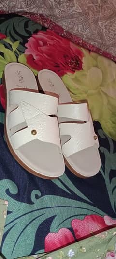 box packed Stylo branded casual shoes softy chappal sandal