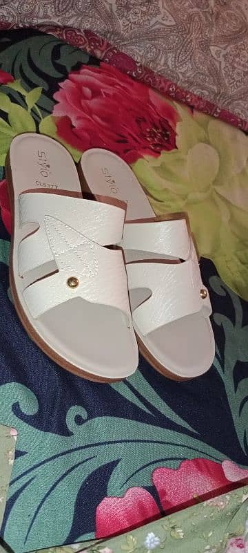 box packed Stylo branded casual shoes softy chappal sandal 0