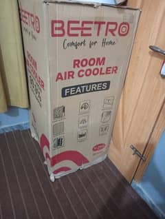 Beetro room air cooler brand new