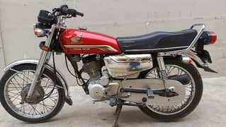 Honda CG 125 SE 2020