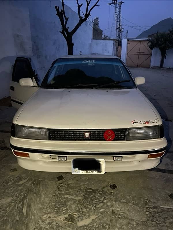 Toyota Corolla 1988 0