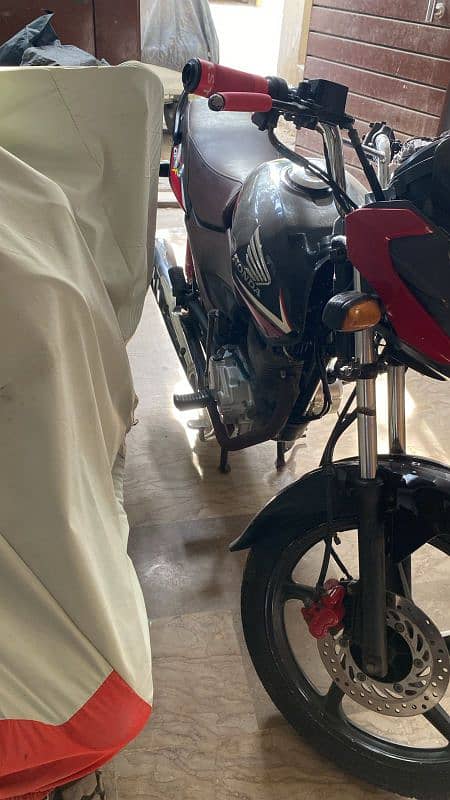 Honda CB 125F For Sale 2