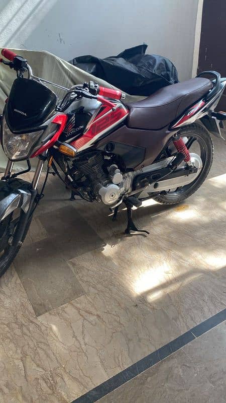 Honda CB 125F For Sale 3