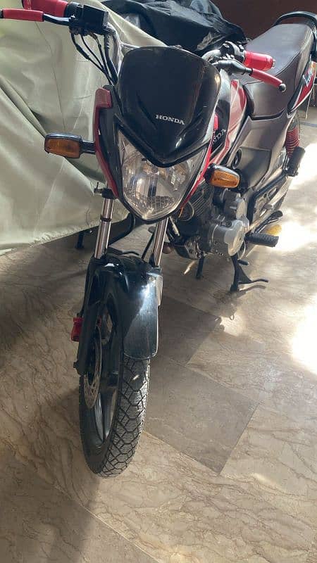 Honda CB 125F For Sale 4