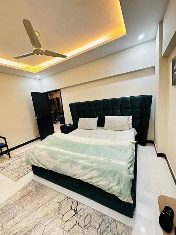 Two Bed Luxury Furnished Apartment Available For Rent In E-11 Islamabad 3