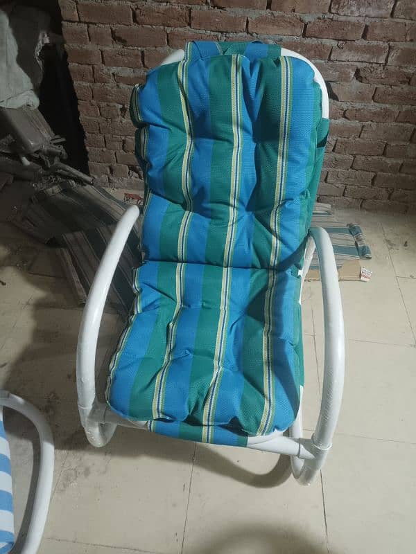 U PVC chair outdoor furniture 1