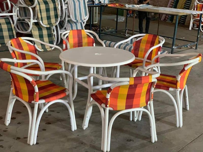 U PVC chair outdoor furniture 6