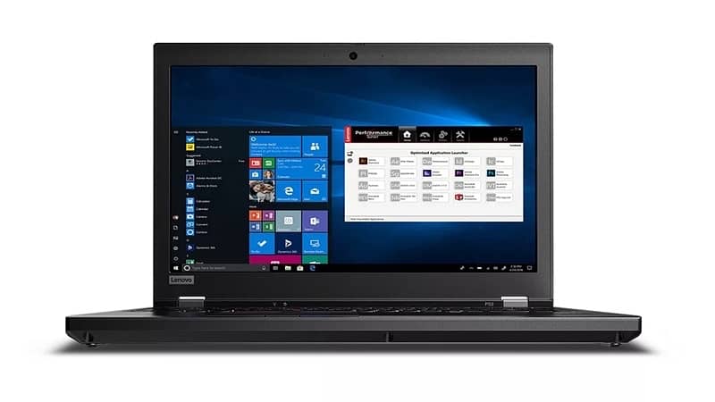 Lenovo ThinkPad P53 15.6" FHD i7-9850 H processor 2.6GHz 32/516 8