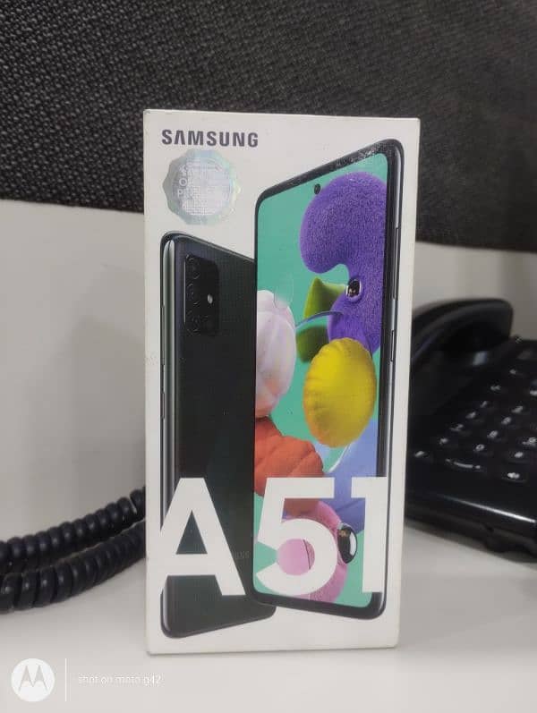 Galaxy A51 7