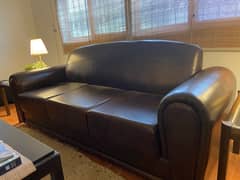 Two large sofas (buy pair or single)