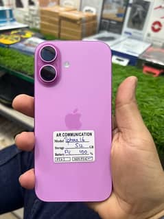 Iphone 16 pink