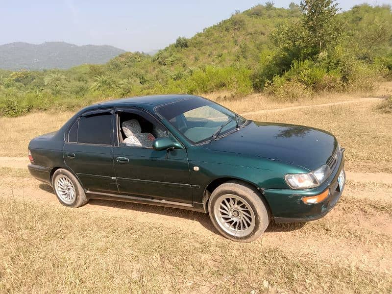 Toyota Corolla XE 1998 0