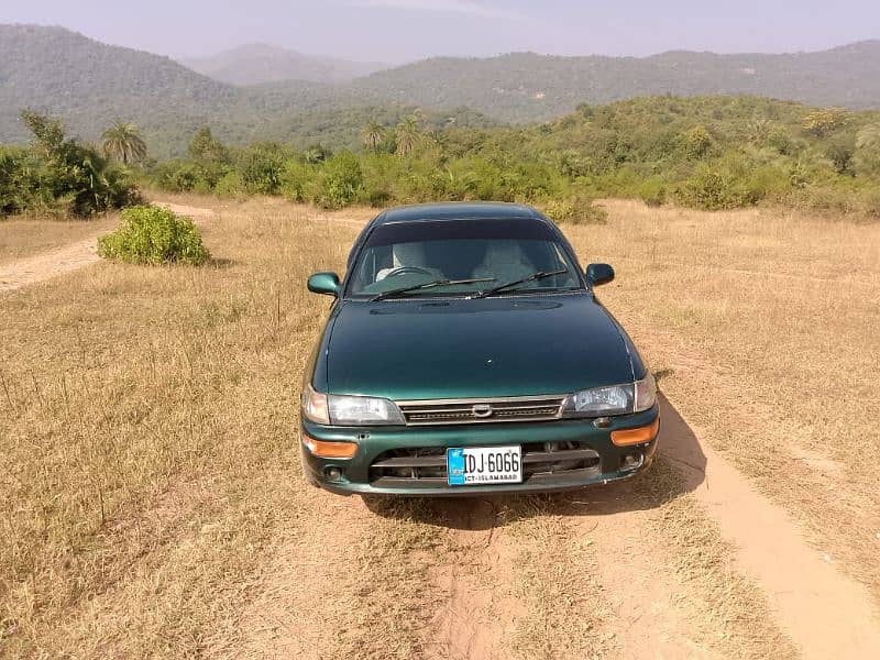 Toyota Corolla XE 1998 3