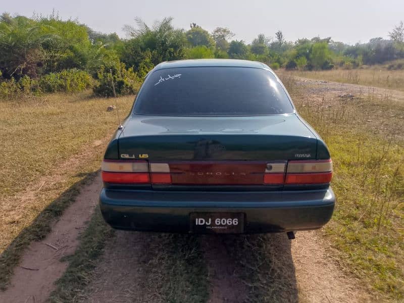 Toyota Corolla XE 1998 4