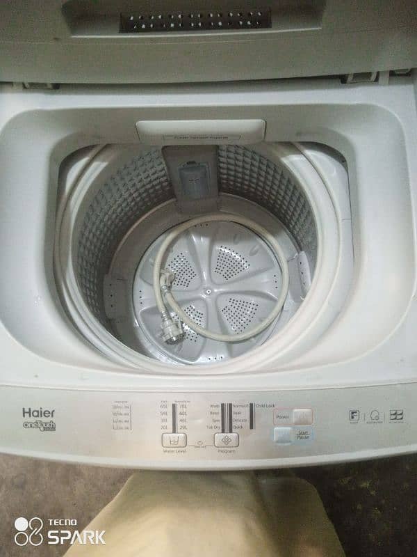 Haier washing machine 2