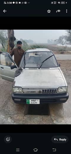 Suzuki Mehran VXR 1991