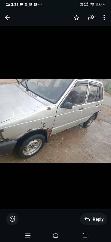 Suzuki Mehran VXR 1991 2